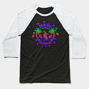 Maui T-Shirt Baseball T-Shirt